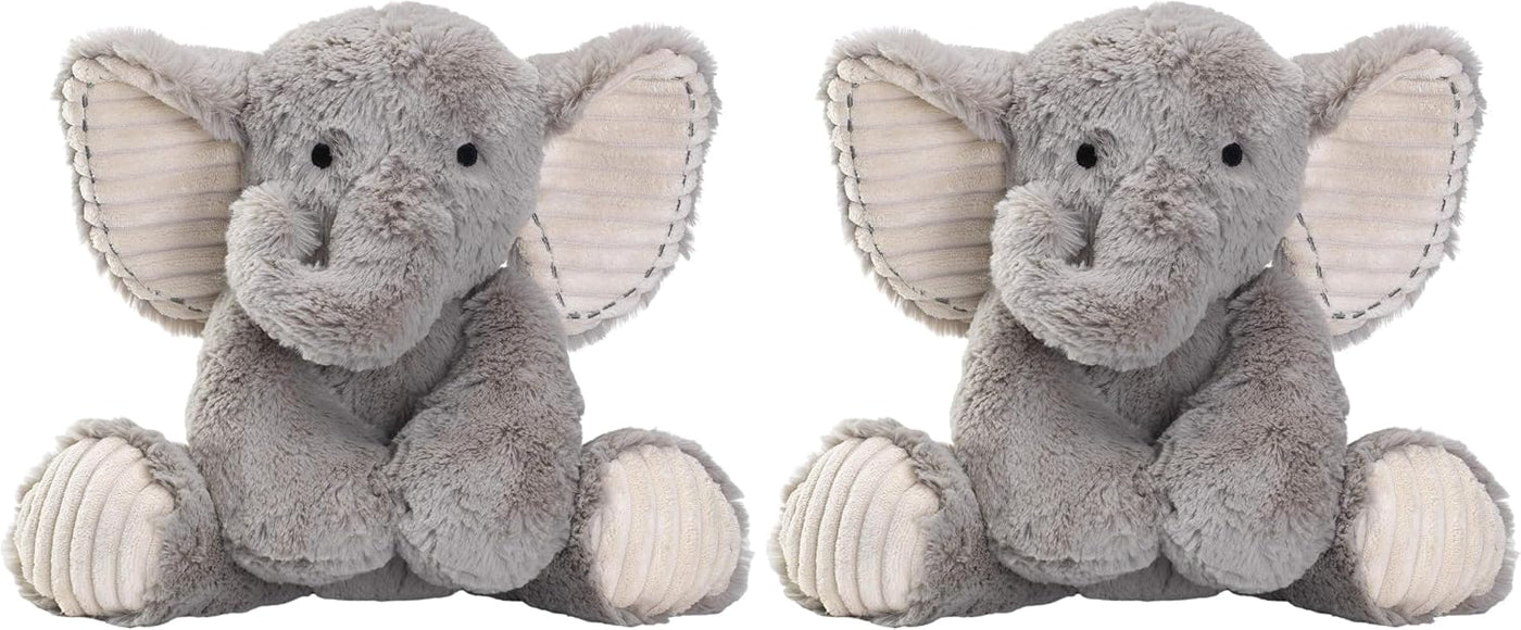 Lambs & Ivy Jungle Safari - Peluche de elefante de peluche, col...