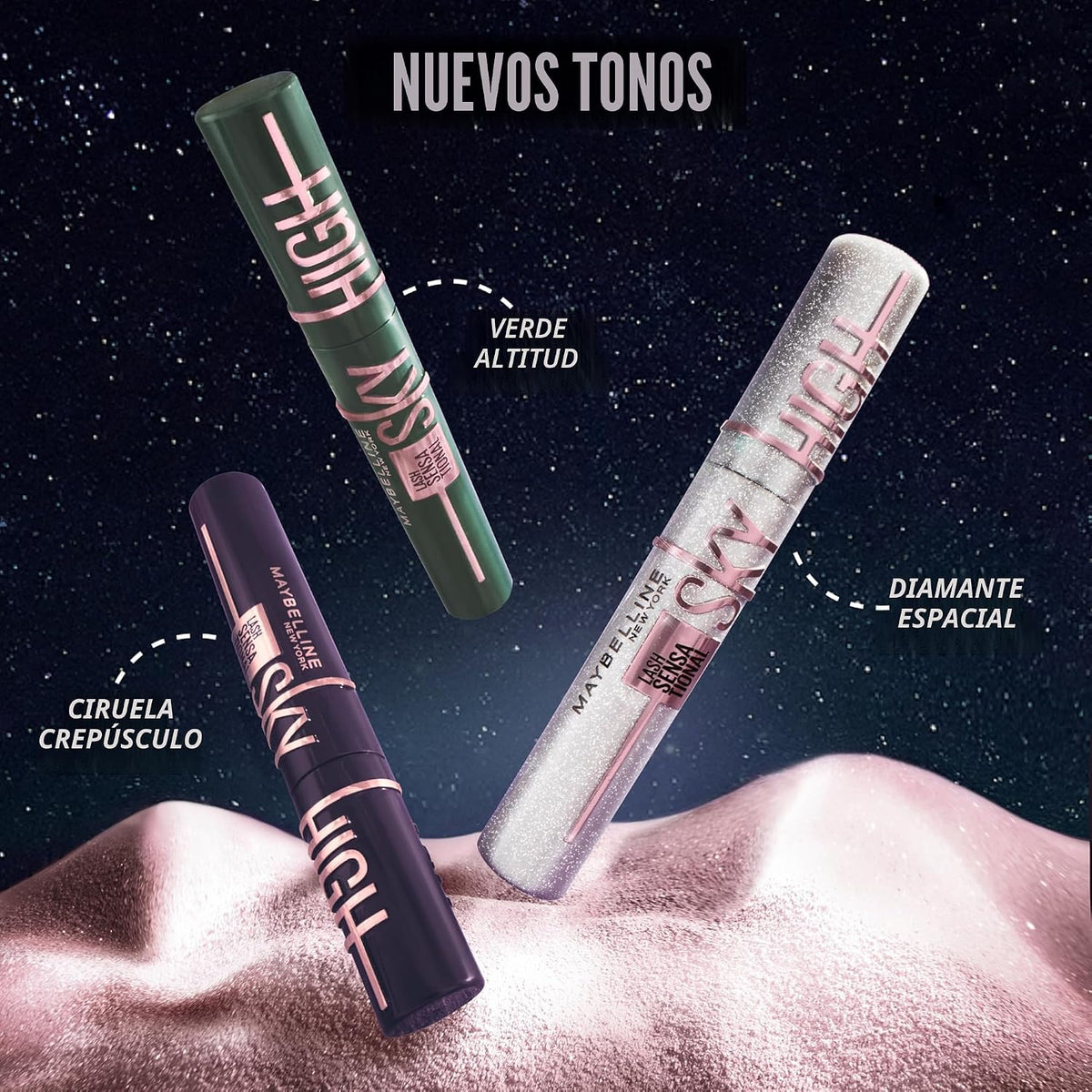 Maybelline Lash Sensational Sky High - Máscara de Pestañas
