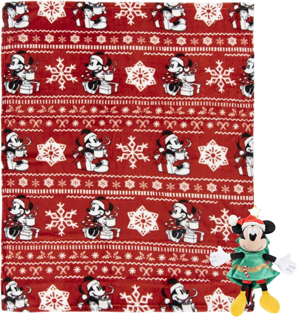 Jay Franco Juego de abrazador de Navidad para niños, almohada de fe...