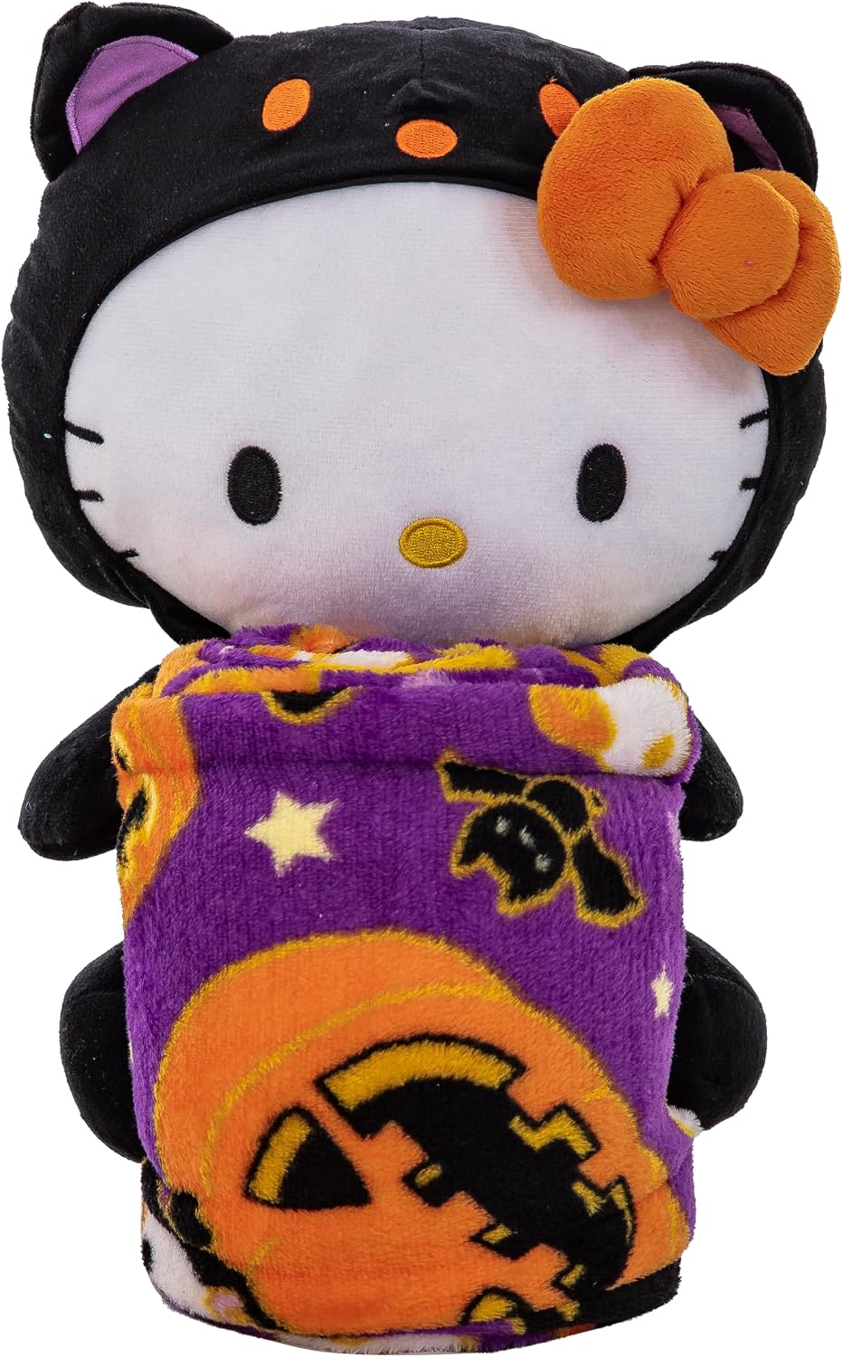 Northwest Hello Kitty Silk Touch con Hugger, Hello Halloween, 50 x...