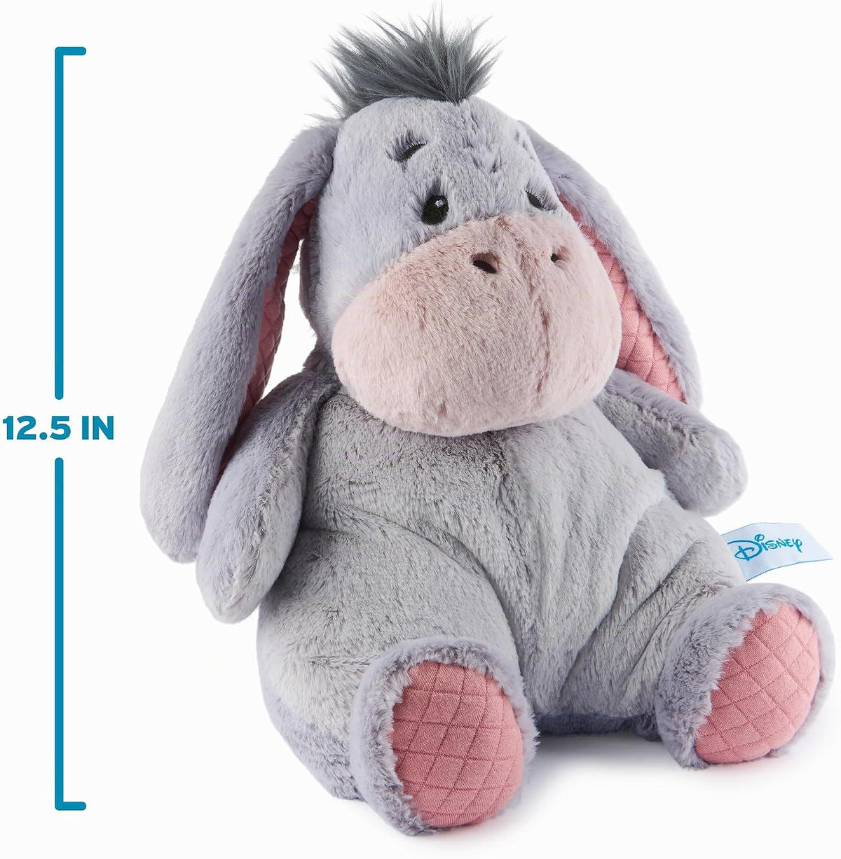 GUND Disney Winnie the Pooh Oh So Snuggly Eeyore - Peluche de 12.5...