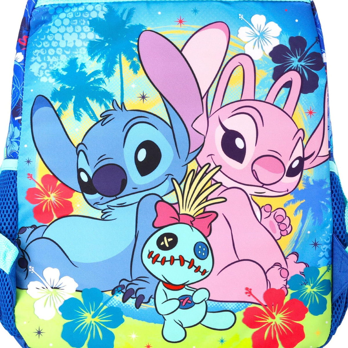 Mochila Stitch & Angel para niñas, paquete escolar con mochila de 1...