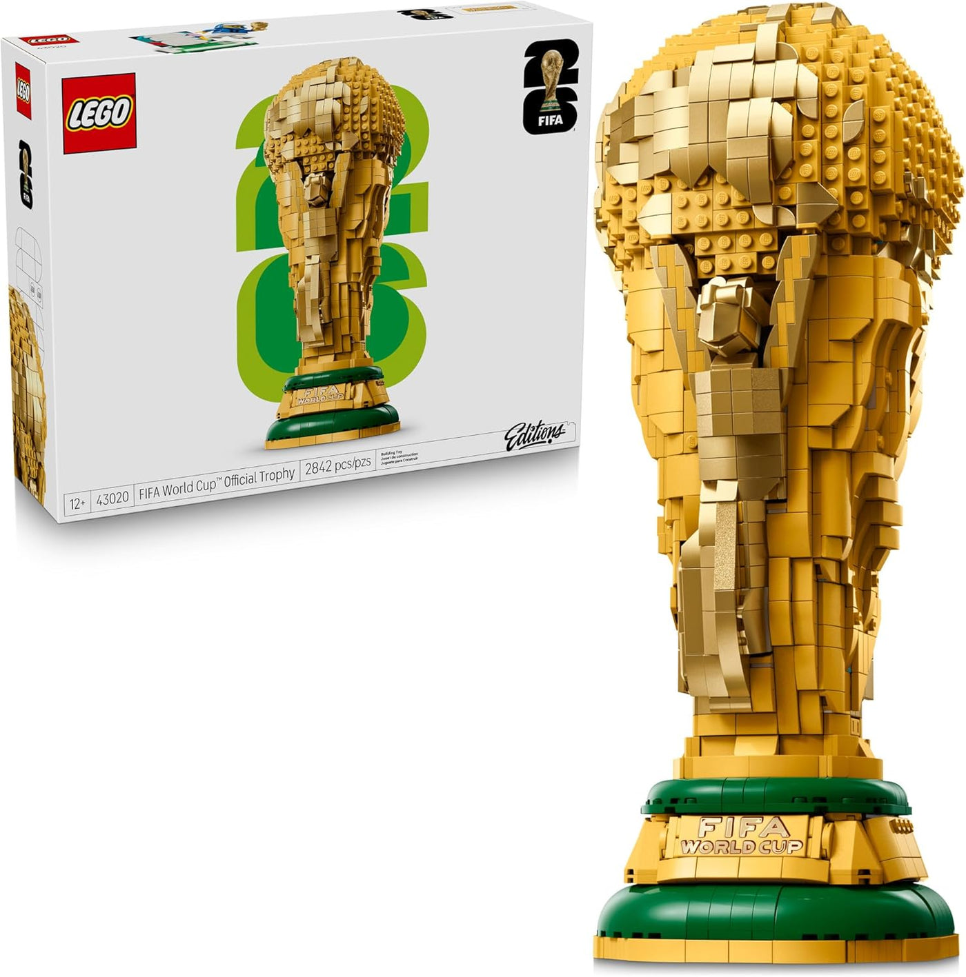 LEGO Trofeo Oficial del Mundial de la FIFA