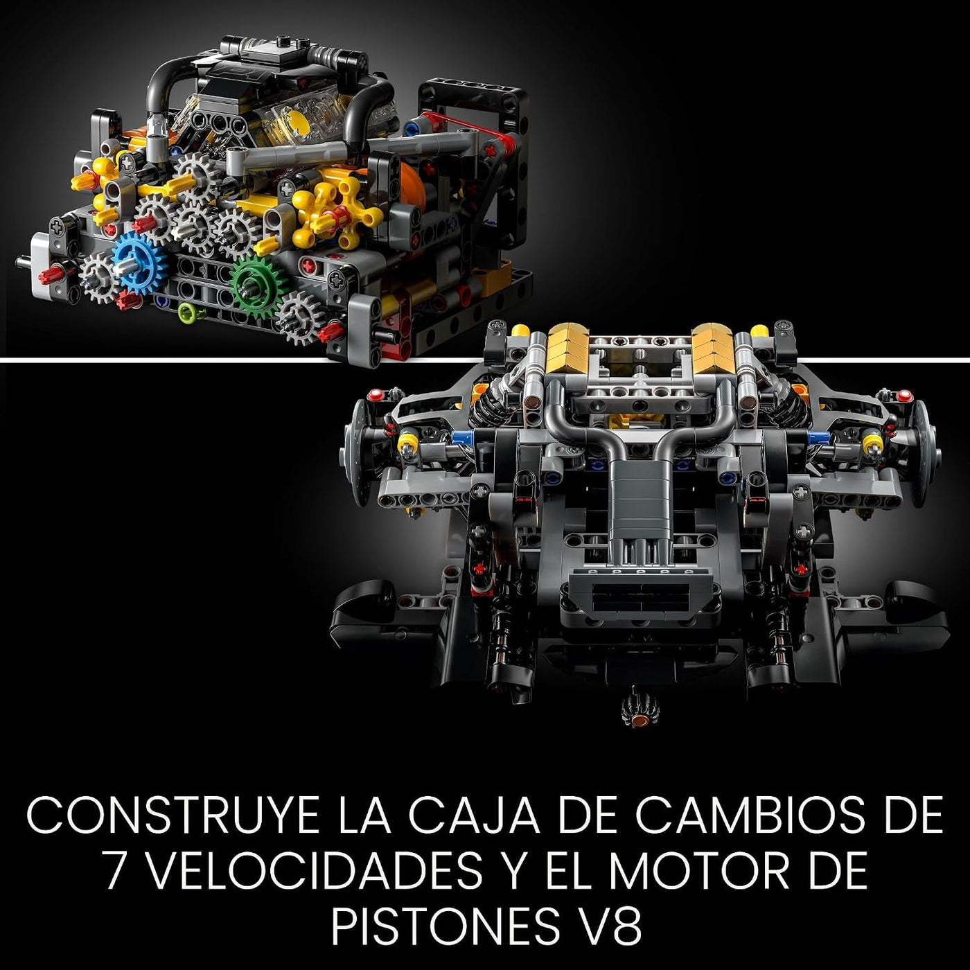 LEGO Technic McLaren P1 Hypercar - Juego de construcción, regalo pa...