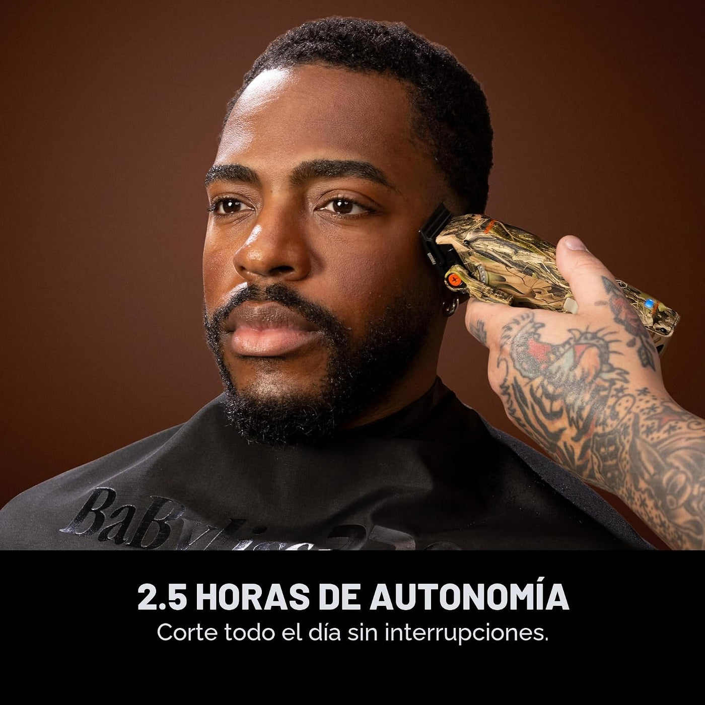 BaBylissPRO Cortadora compacta LO-PROFX de alto rendimiento para ca...