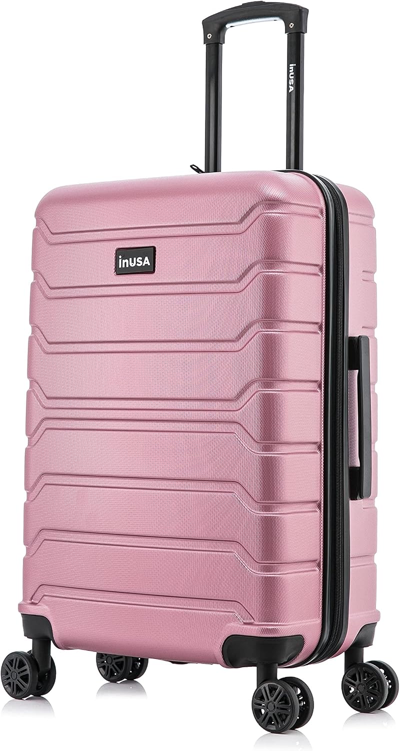 InUSA TREND - Equipaje con ruedas giratorias | Maleta duradera, lig...