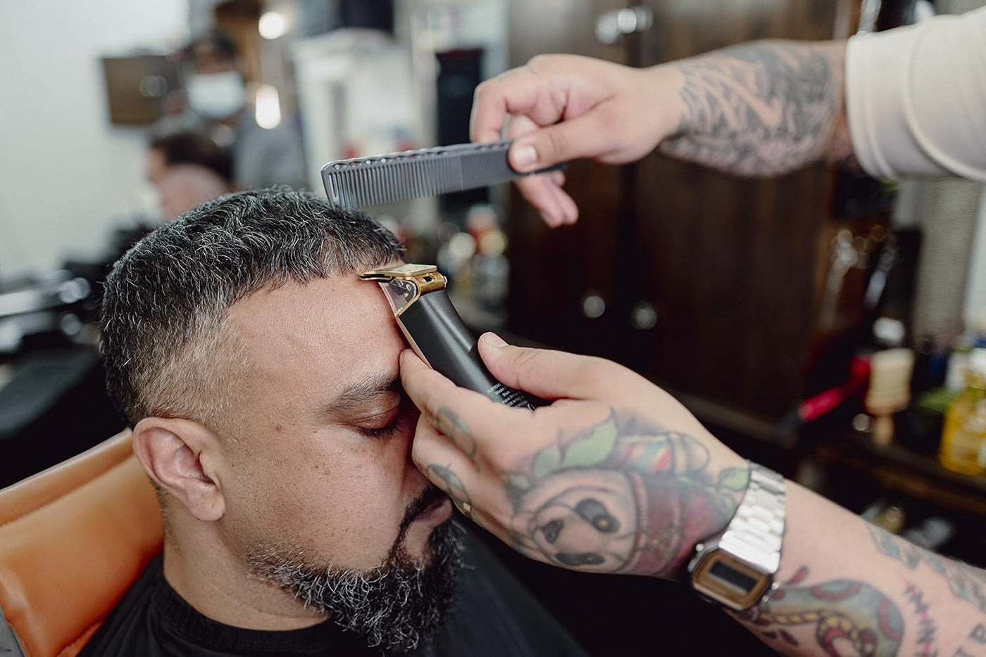Supreme Trimmer Combo 2 en 1 Pro Clipper y T-Shaper | Recortadora d...