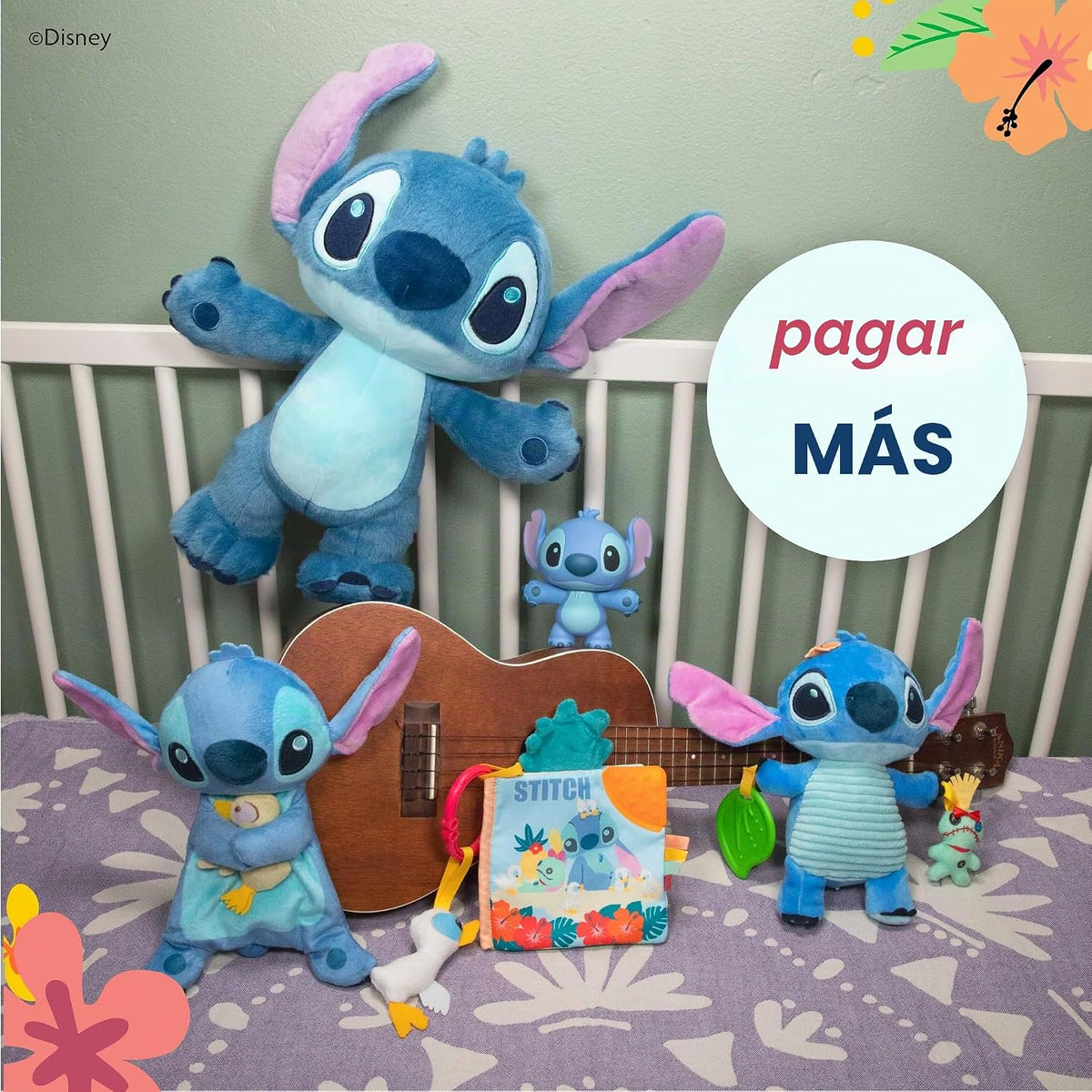 Disney Baby Lilo & Stitch - Juguete de actividades Stitch On Th...