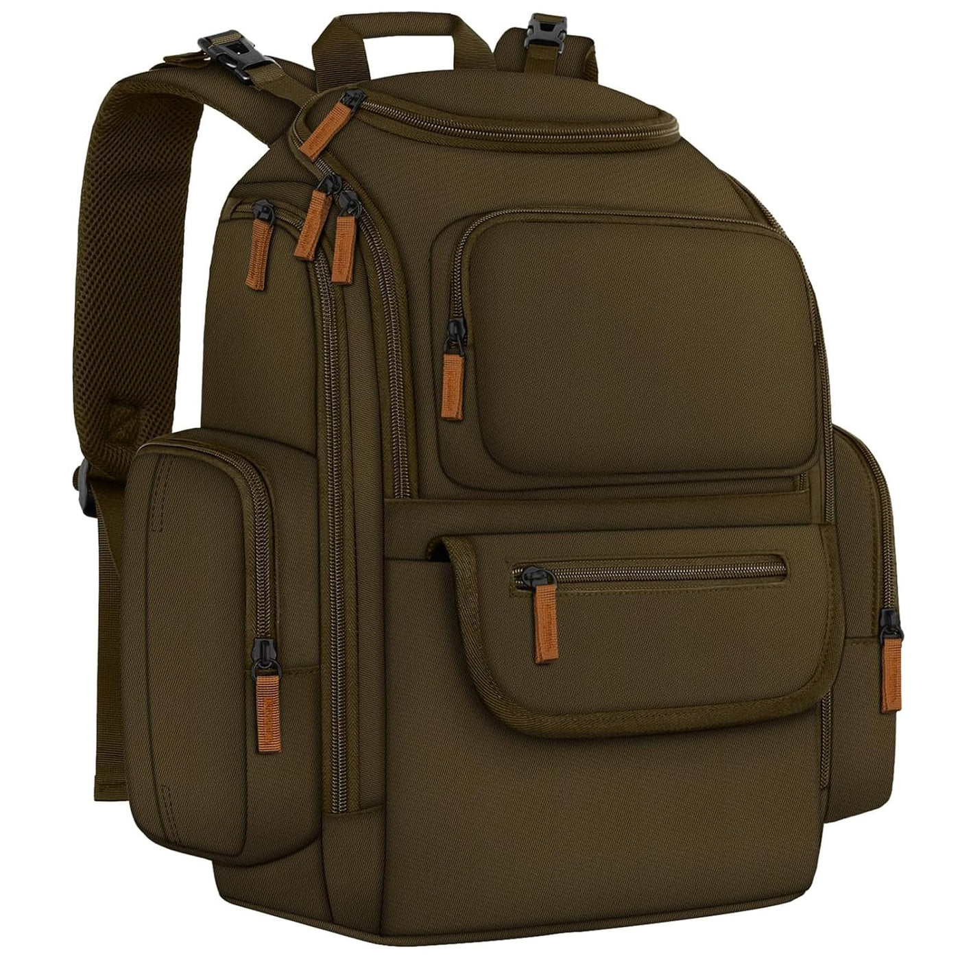Mancro Mochila para pañales, mochila grande multifunción para bebé,...