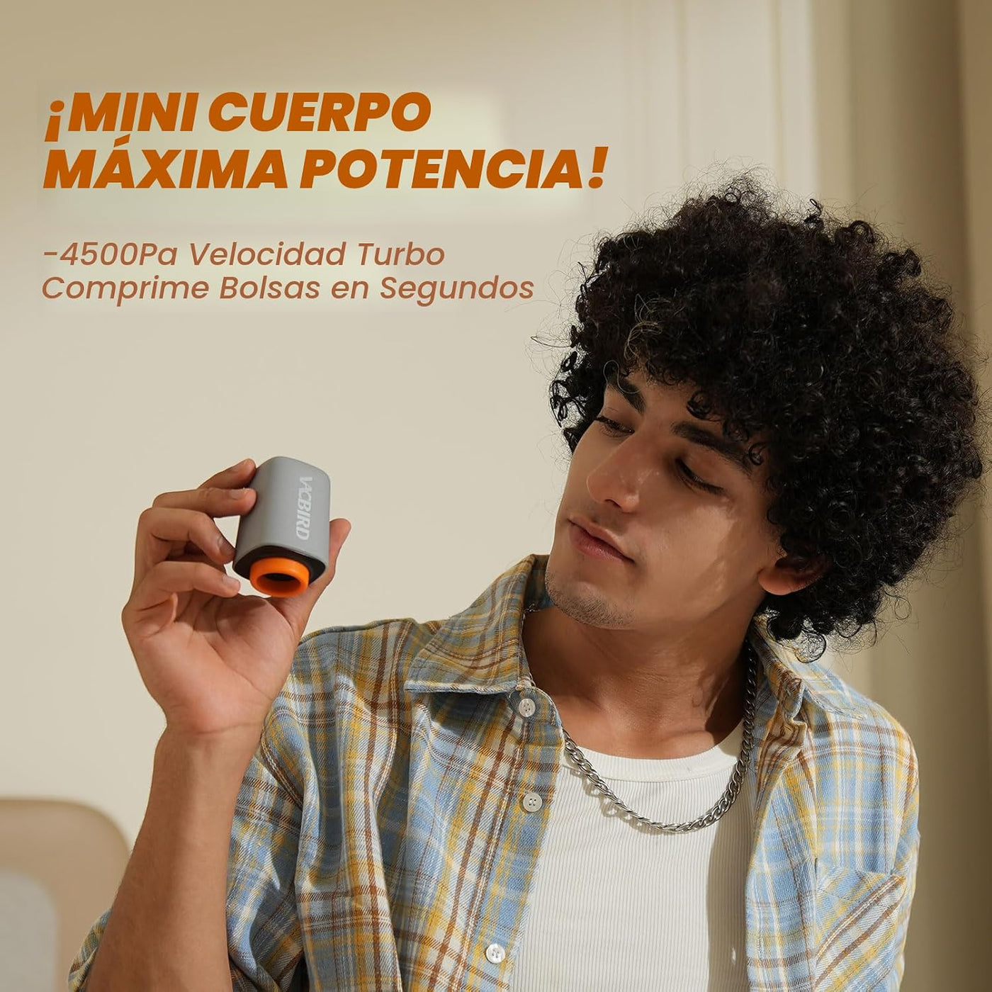 Juego de bolsas de almacenamiento de viaje con bomba inalámbrica re...