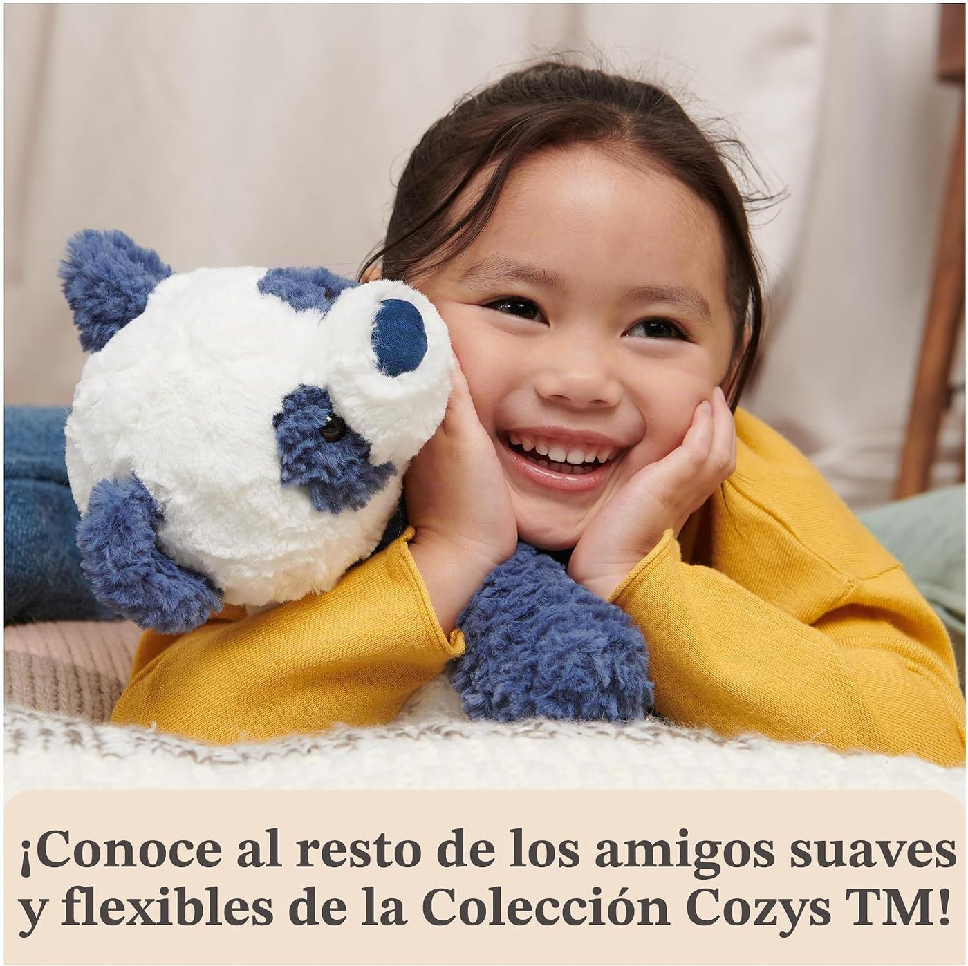 GUND Cozys Collection - Juguete de peluche de gatito de 10 pulgadas...