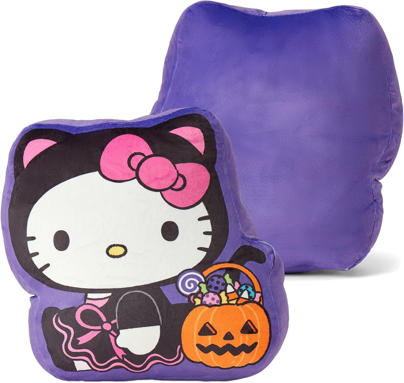 Hello Kitty Party Kitten Halloween - Almohada de viaje de nube de 1...