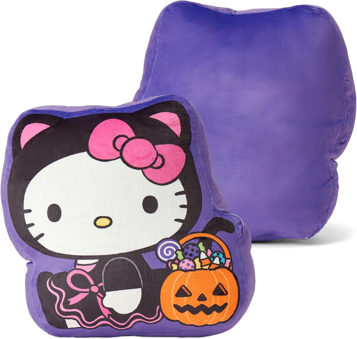 Hello Kitty Party Kitten Halloween - Almohada de viaje de nube de 1...
