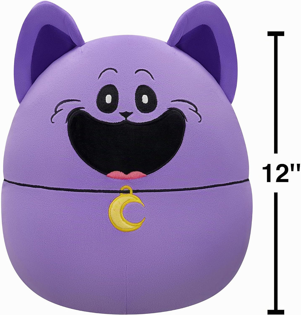 Squishmallows Original Poppy Playtime Catnap - Peluche oficial de J...