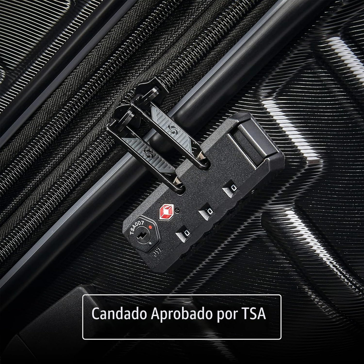 Samsonite Omni 2 - Equipaje rígido extensible con ruedas giratorias...