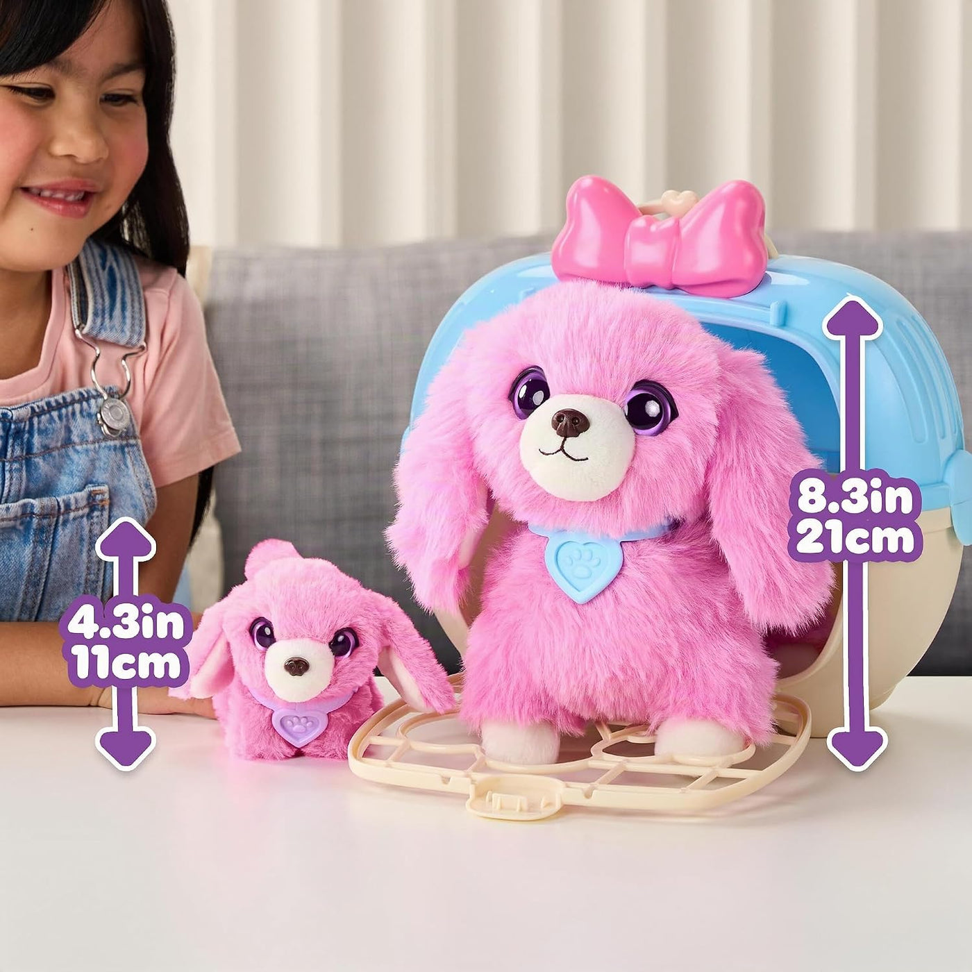 ScruffaLuvs Mom & Baby Scruffs Dachshund juguetes de peluche, lavar...