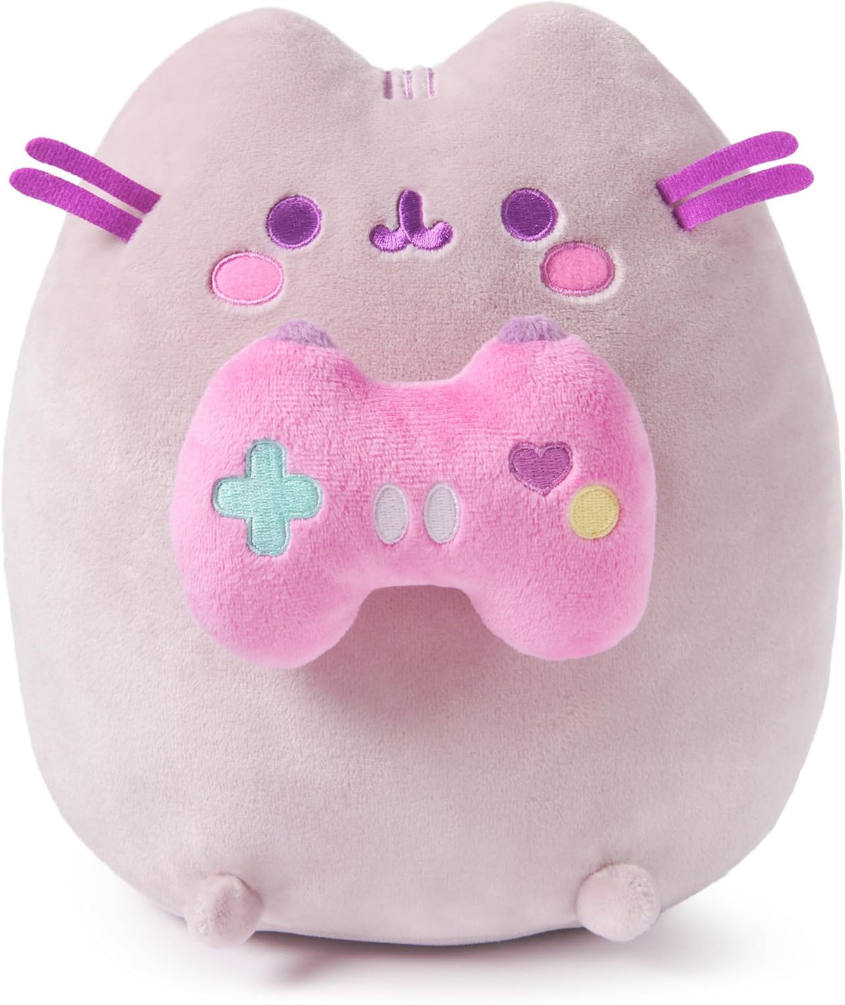 GUND Pusheen Gamer - Juguete de peluche de 9.5 pulgadas para mayore...
