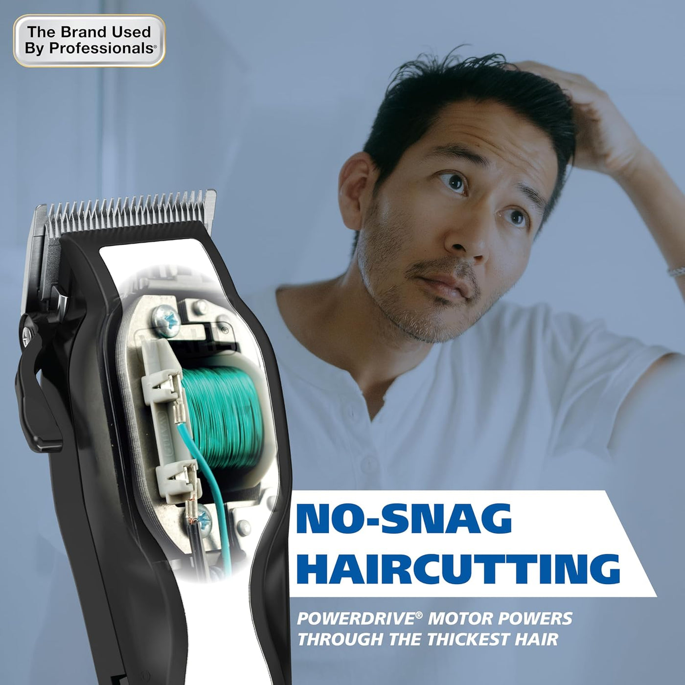 Wahl USA Anthem - Kit de corte de pelo clásico \u2013 Cortapelos co...