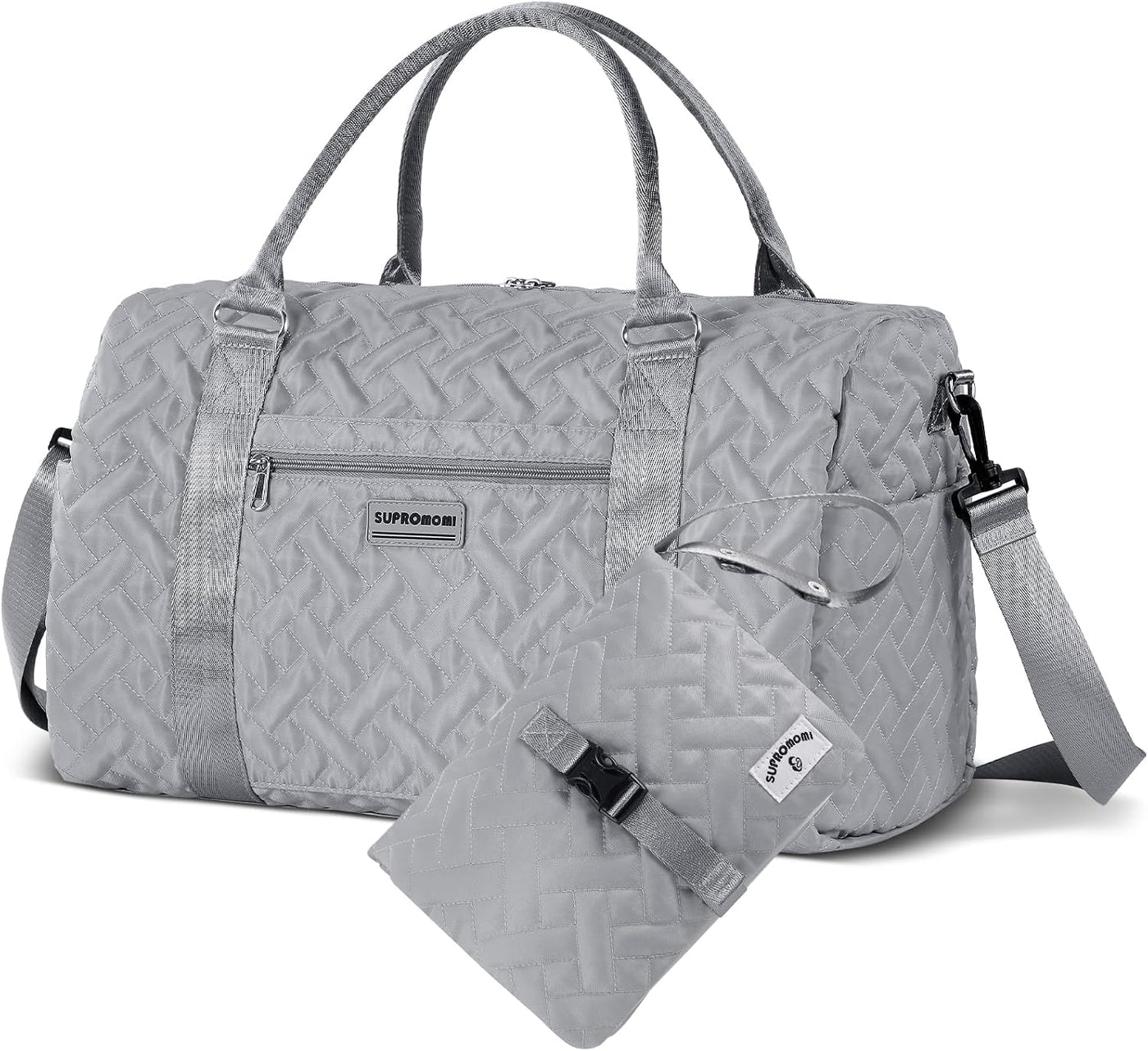 SUPROMOMI Bolsa de pañales: bolso de mamá, bolsa de bebé para niño...