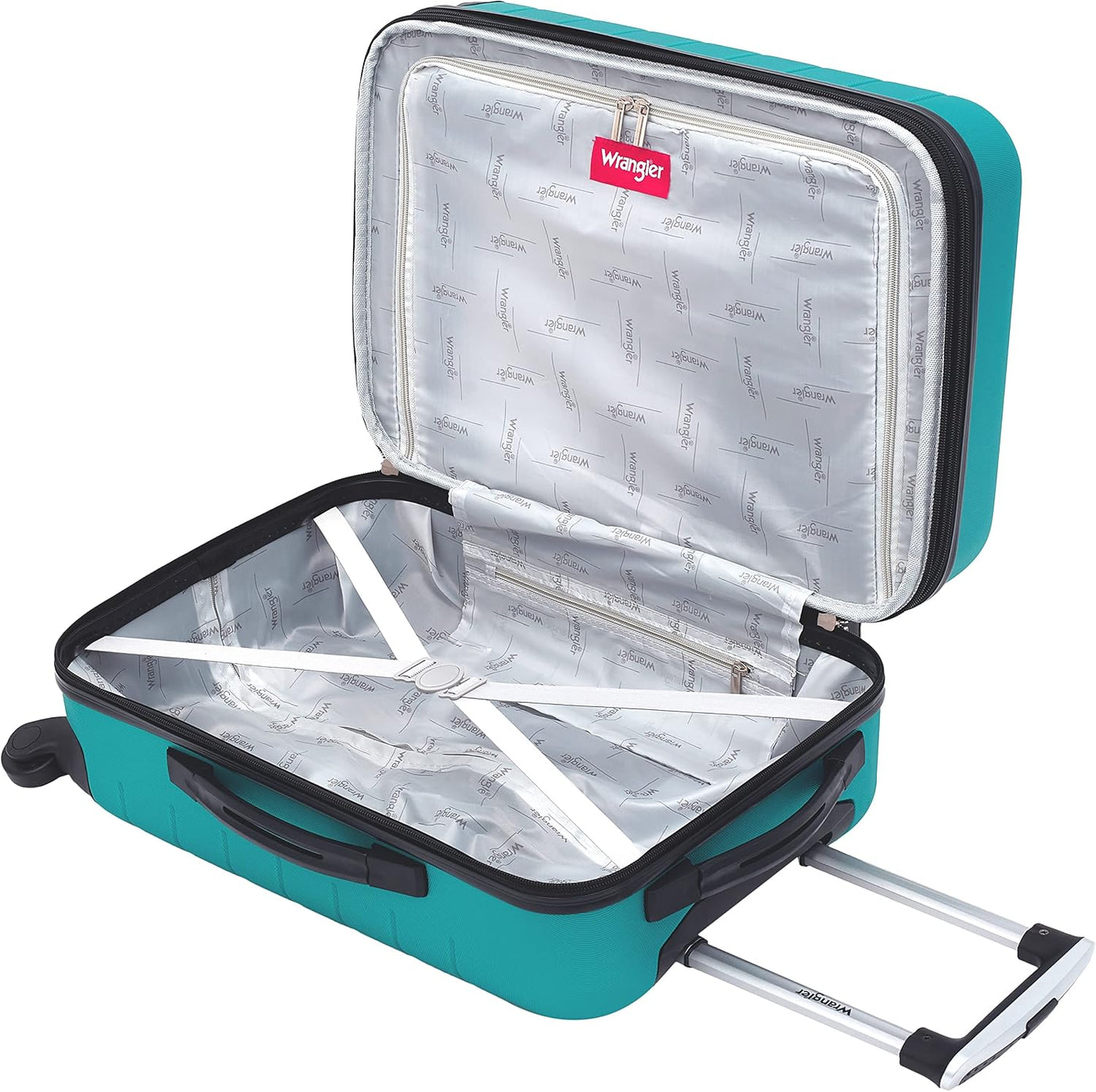 Wrangler Portavasos inteligente para equipaje y puerto USB, color v...