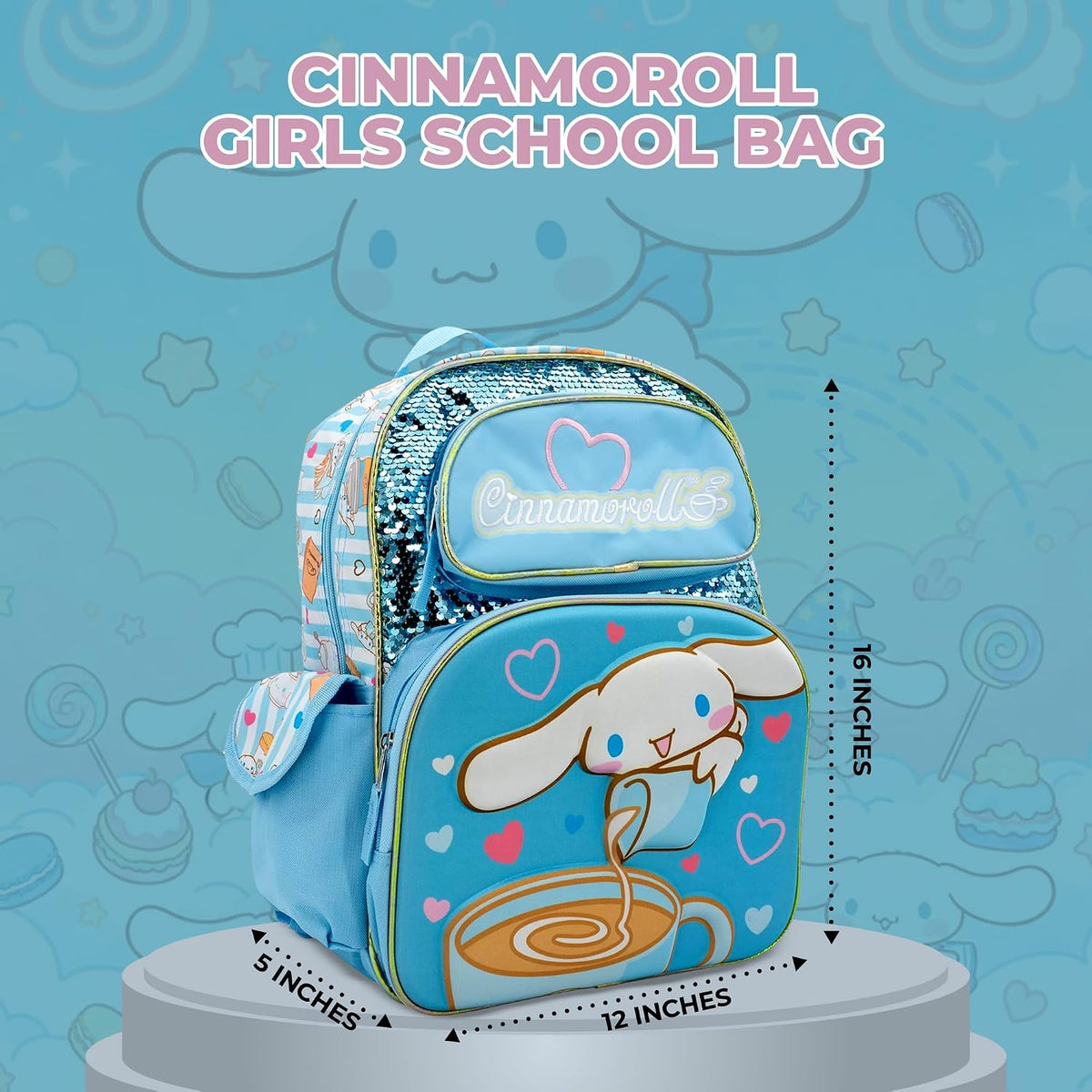AI ACCESSORY INNOVATIONS Mochila para niños, Estándar, Mochilas Day...