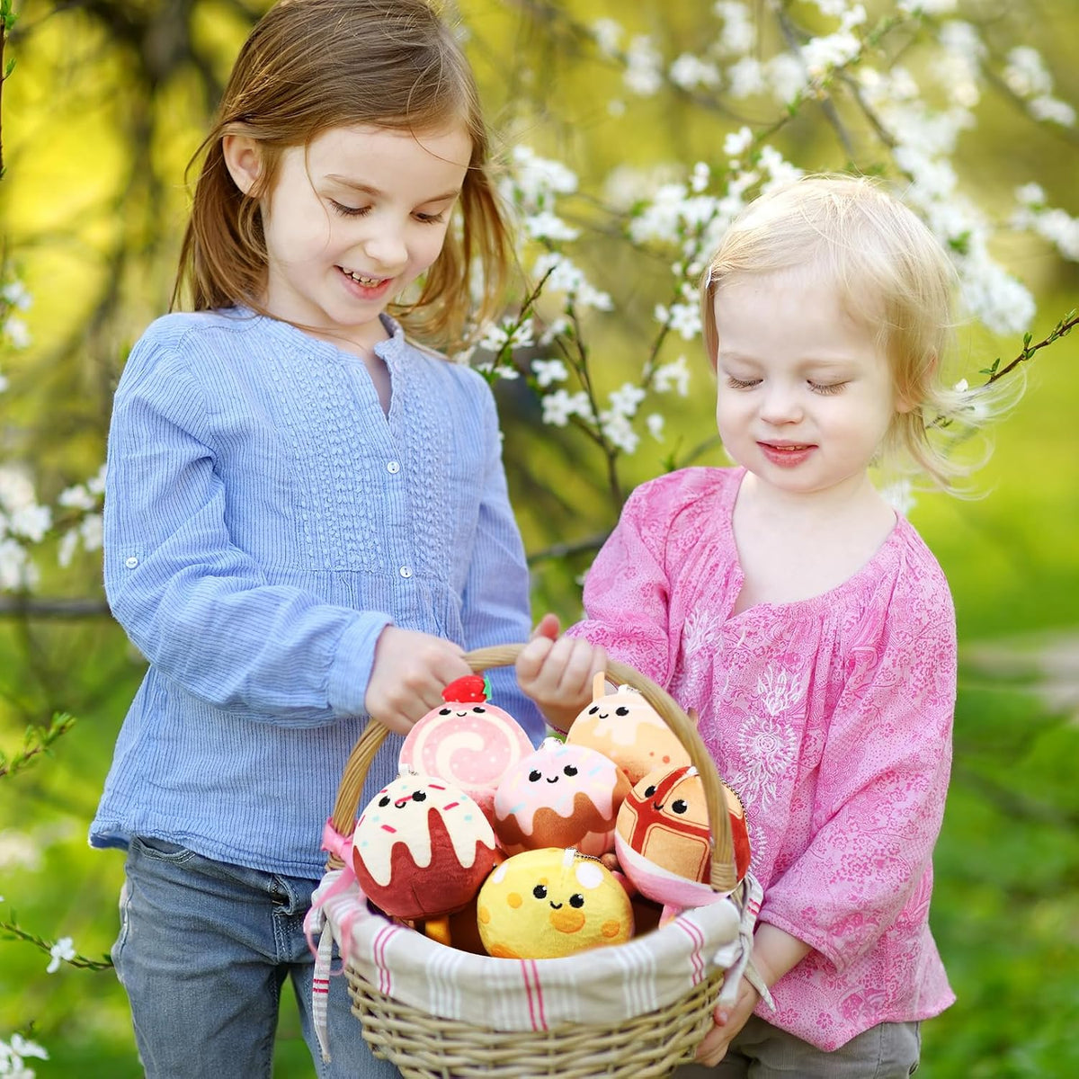 Libima - 9 animales de peluche pequeños a granel, postres | Pequeño...