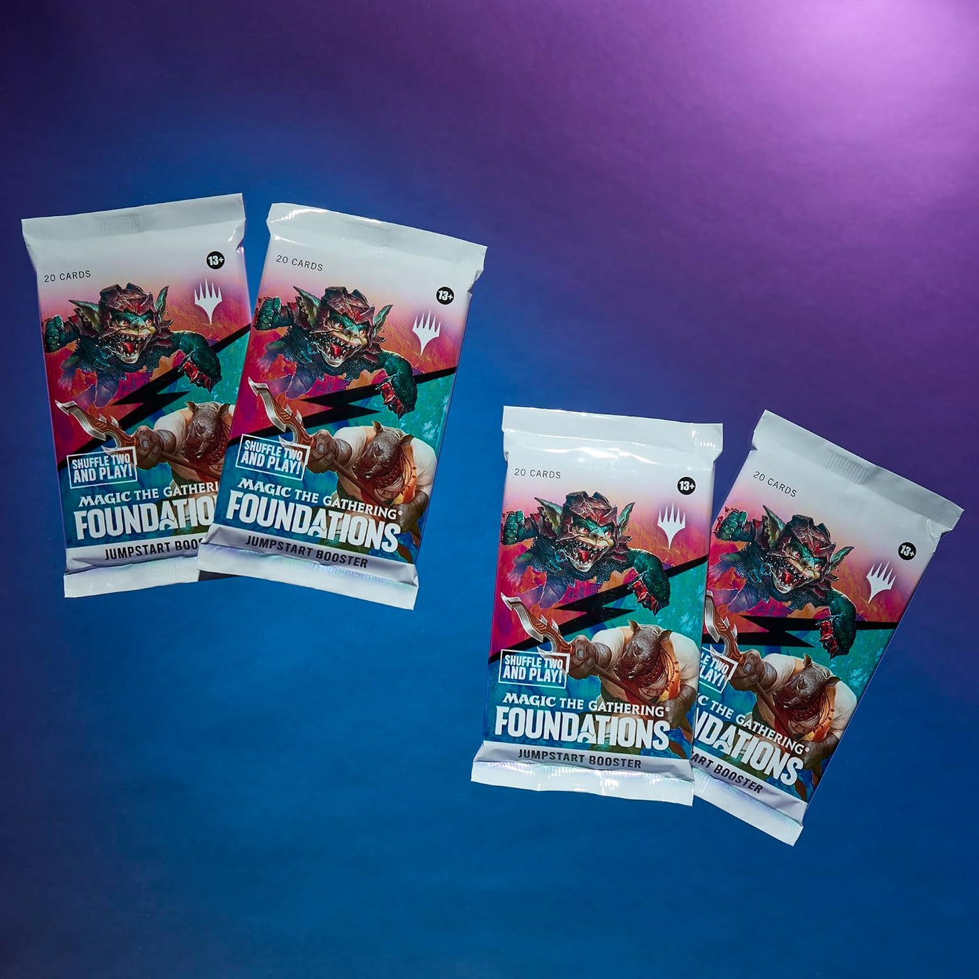 Impulsores Jumpstart 2025 de Magic: The Gathering Foundations