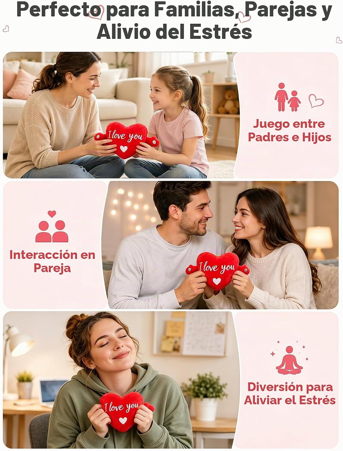 YXuan Juguete sensorial musical de felpa suave, juguete de peluche...