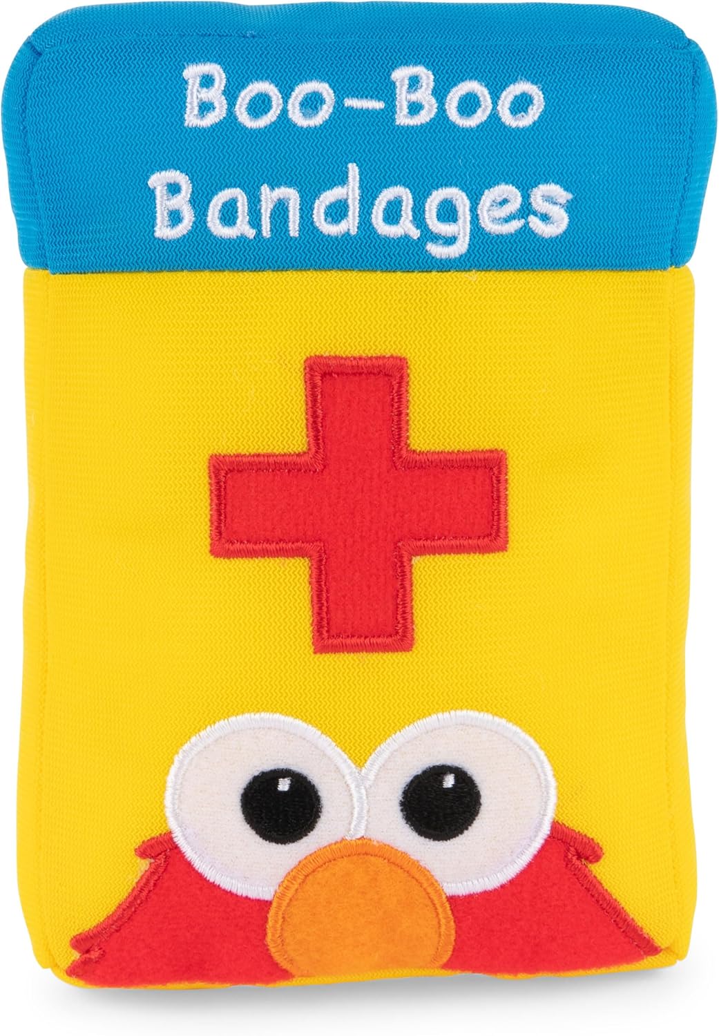 GUND Sesame Street Elmo Tango Checkup 5 Pc. juguete sensorial de pe...