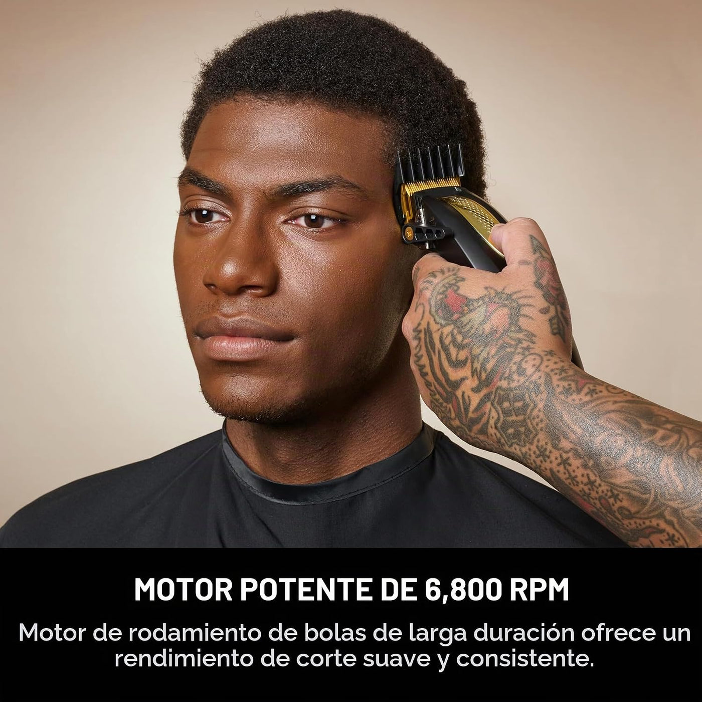 BaBylissPRO LithiumFX Cord\/Cortapelos ergonómicos de litio inalámb...