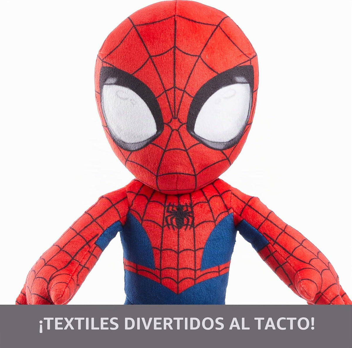Mattel Marvel Plush Talkers - Juguete suave de 11.75 pulgadas, figu...