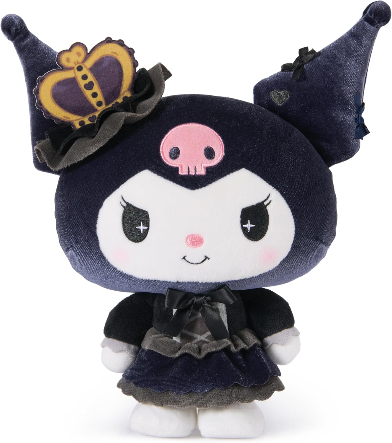 GUND Sanrio Kuromi - Juguete de peluche para niños de 1 año en adel...