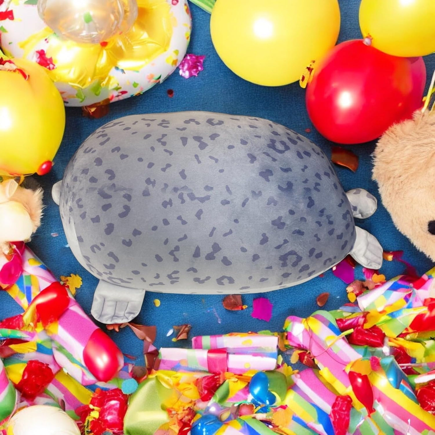 Pineapple Almohada de Peluche de Foca, Peluche Gigante de Animal de...