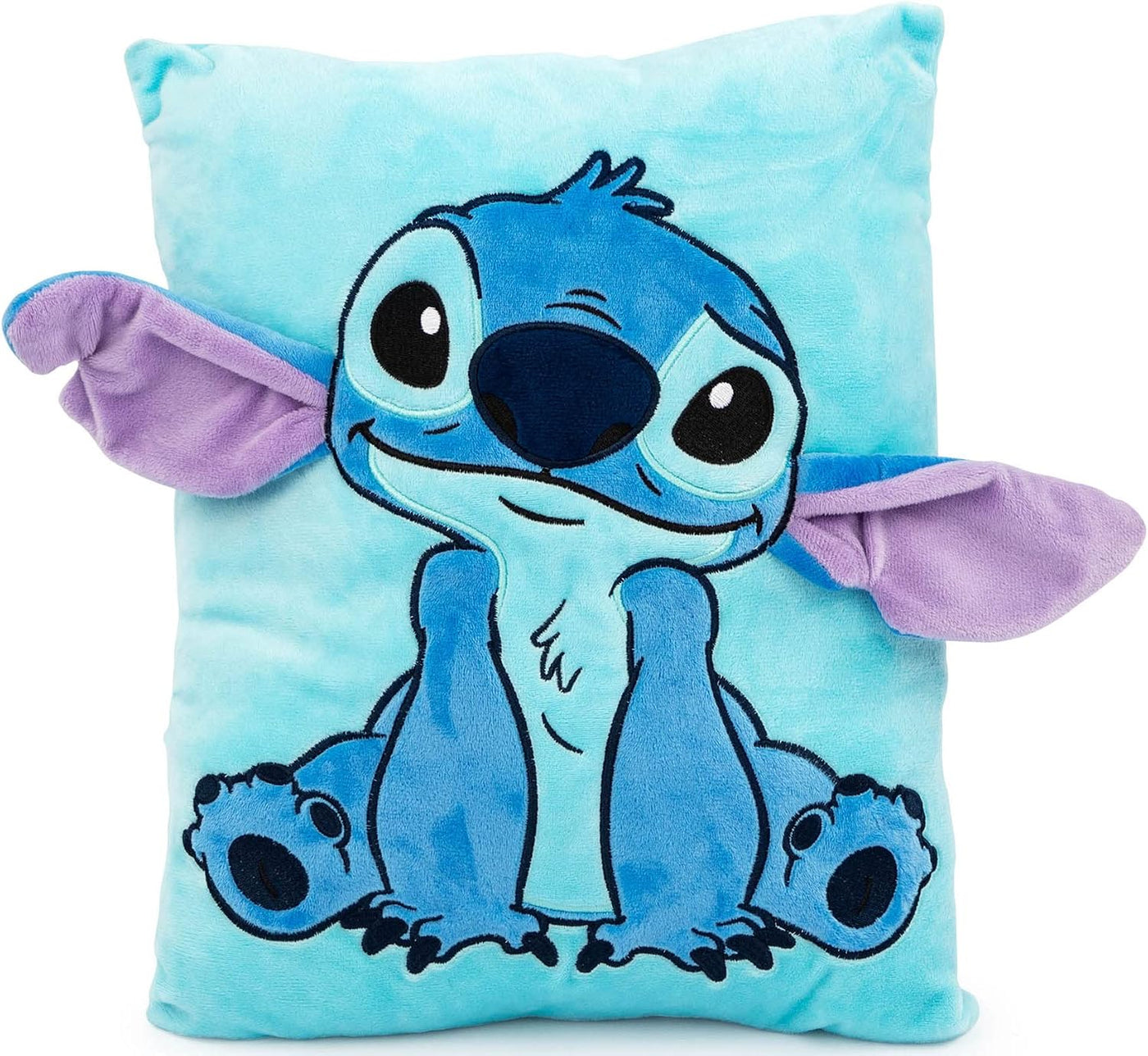 Jay Franco Disney Lilo & Stitch - Almohada de acurrucarse 3D, s...