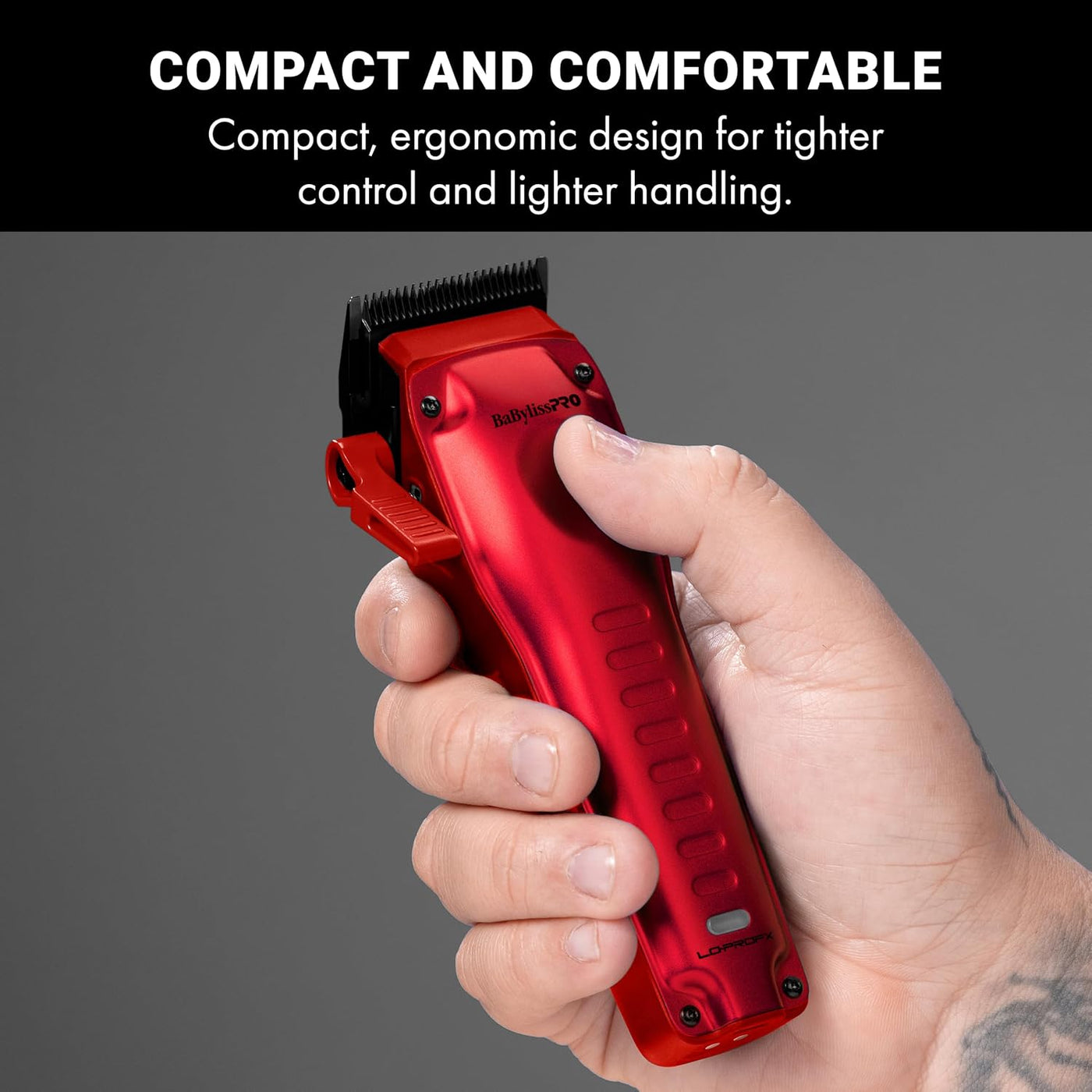 BaBylissPRO Cortadora compacta LO-PROFX de alto rendimiento para ca...