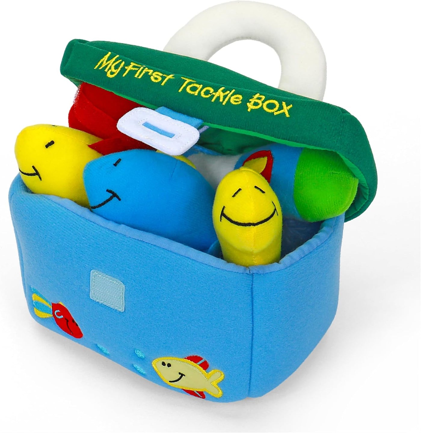 Baby Gund - Juego de peluches My First Tackle Box (Mi primer equipo...