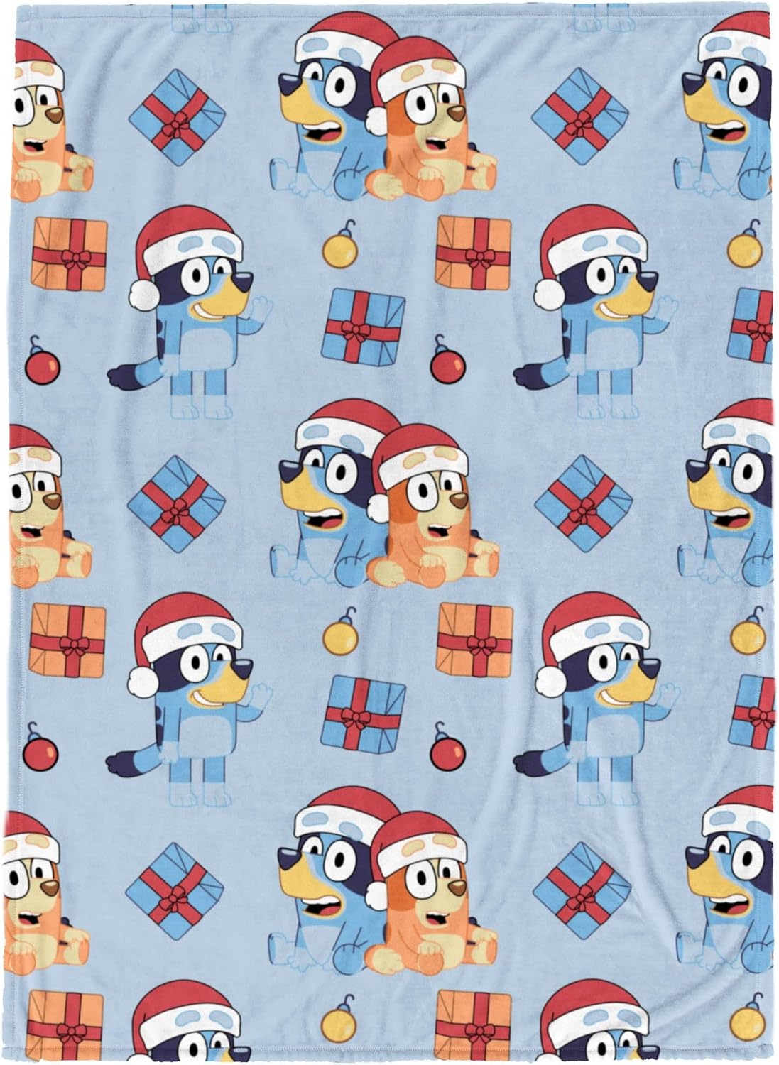 Jay Franco - Manta de felpa de Navidad para niños \u2013 50x70 pulg...