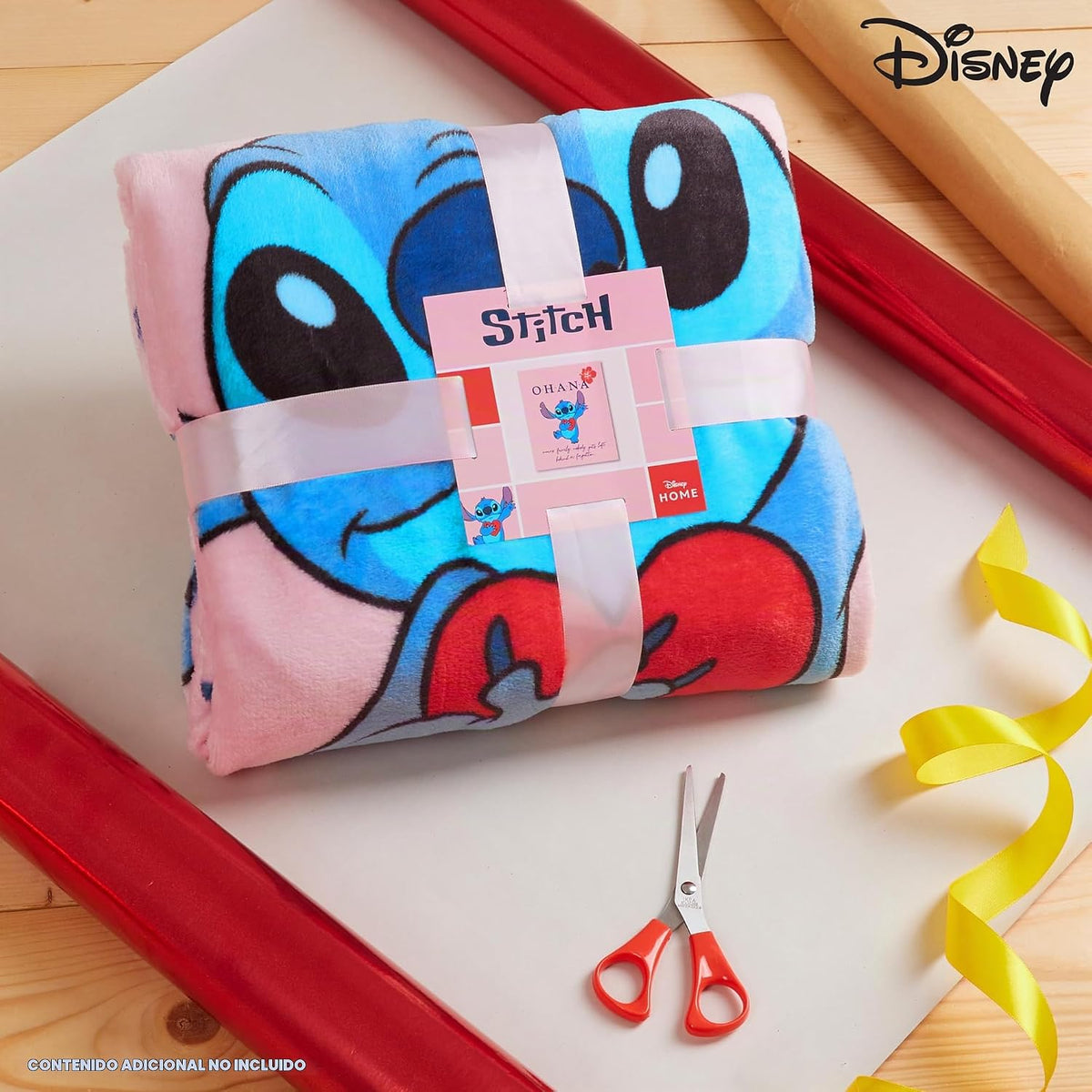 Disney Stitch Manta de Felpa Manta Suave de Forro Polar Accesorios...