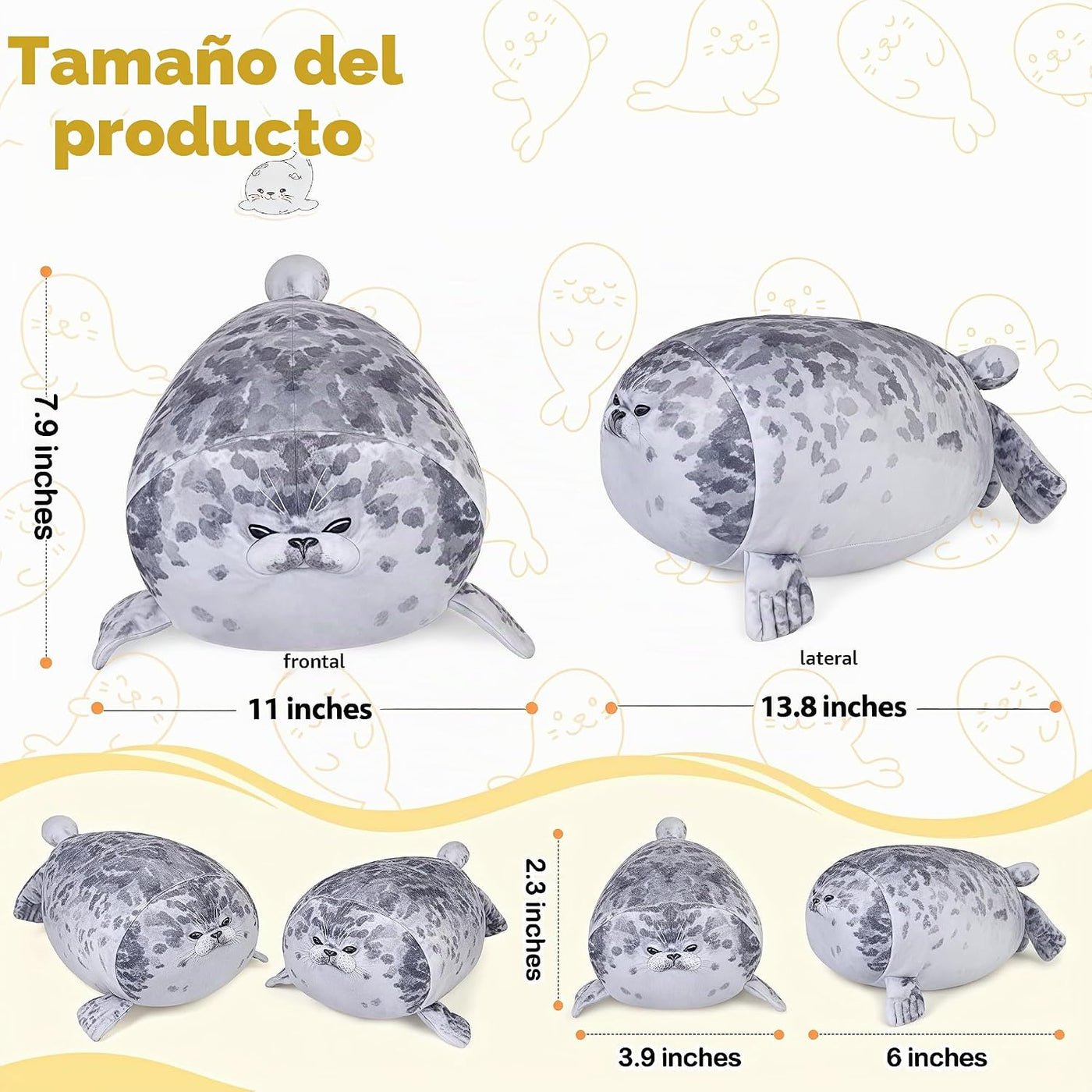 KMUYSL Juguetes para edades 0 1 2 3 4 5 6 7 8+ años - Muñeca de pel...