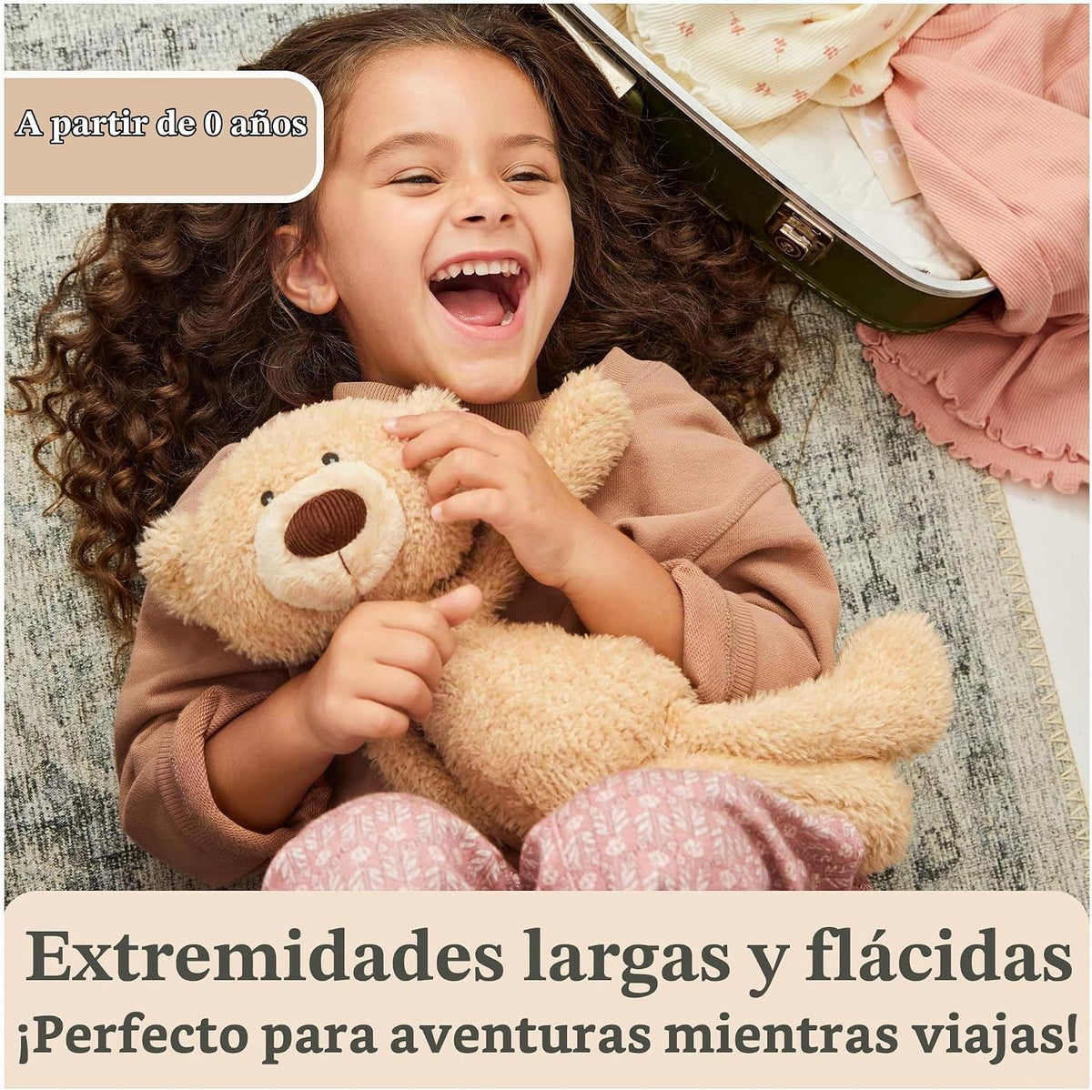 GUND Forever Friends: Osito de Peluche Clásico Toothpick, Como se V...