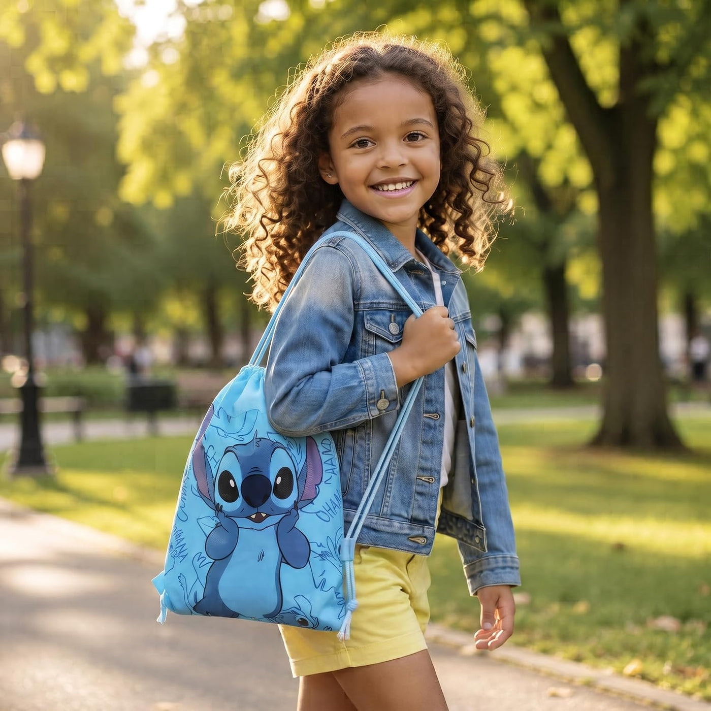 Bolsas de recuerdo de fiesta Stitch para niños, paquete de 12 bolsa...
