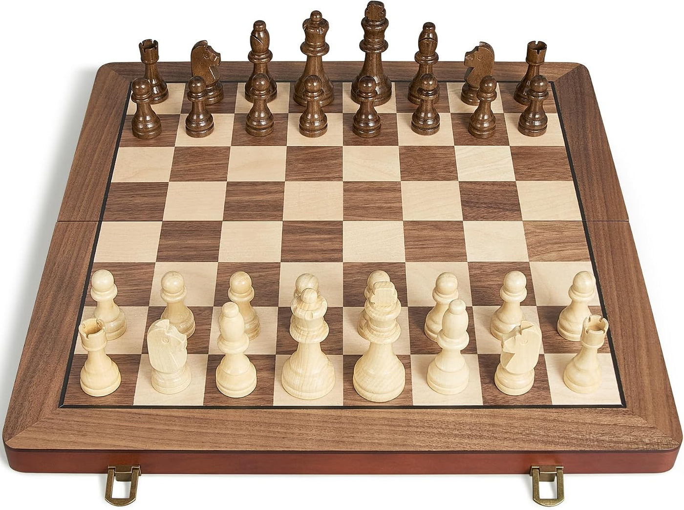 Ajedrez Magnético de Madera 17"