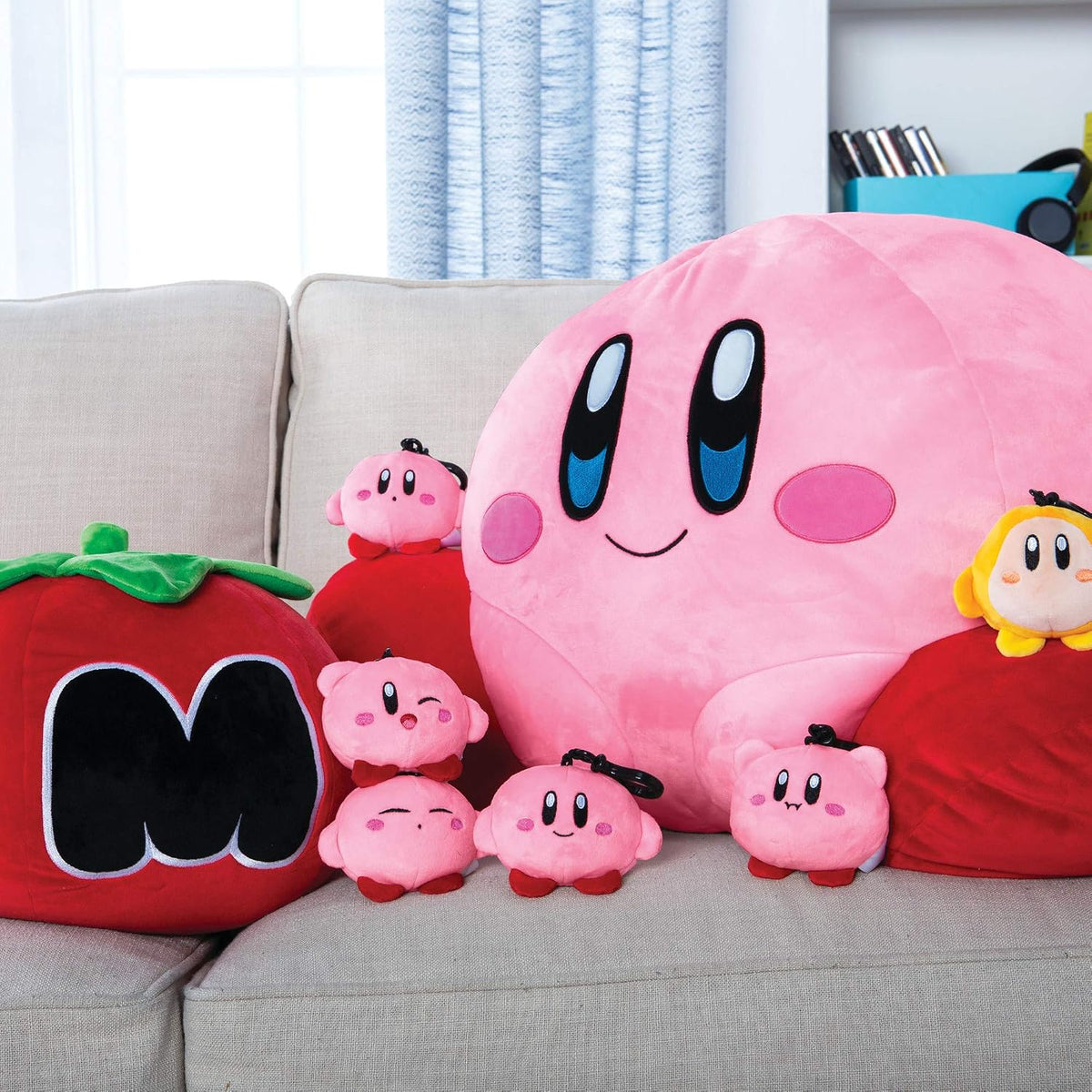 Club Mocchi-Mocchi - Peluche de Kirby - Peluche Maxim Tomato - Jugu...