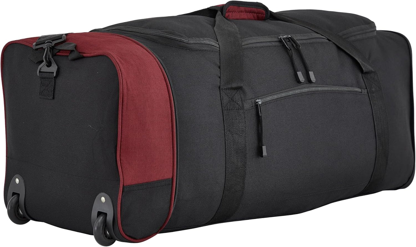 Travelers Club Bolsa de viaje expandible Midgard de 32"