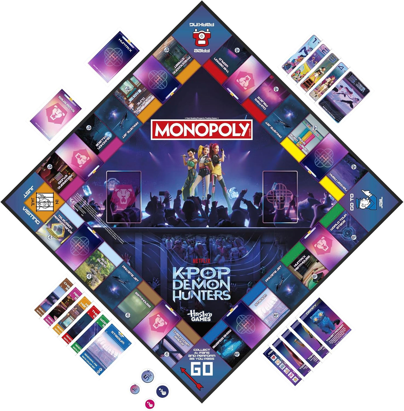 Monopoly: KPop Demon Hunters