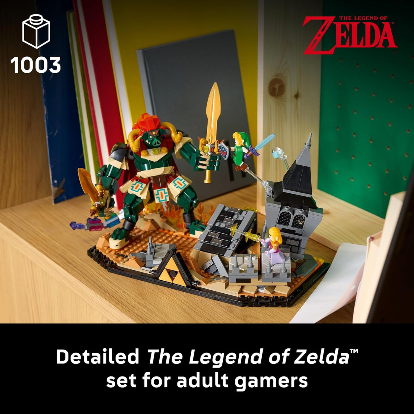 LEGO Zelda: Ocarina of Time - The Final Battle