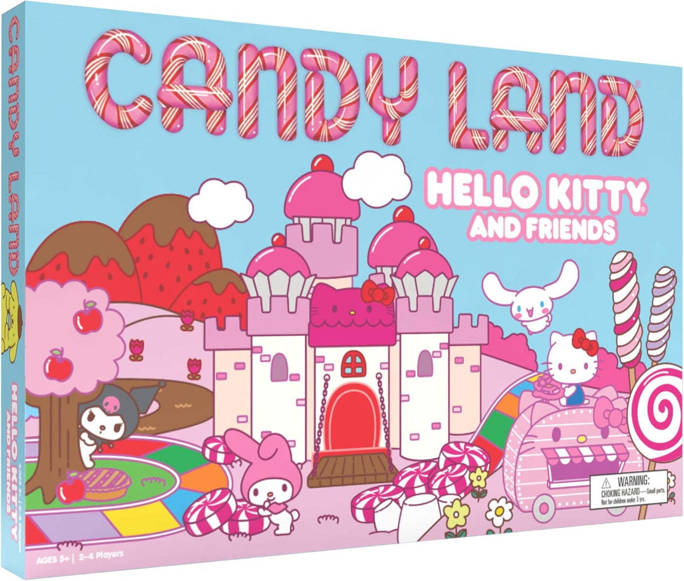 Candy Land: Juego de Mesa Hello Kitty y Amigos, Juega como Hello Ki...