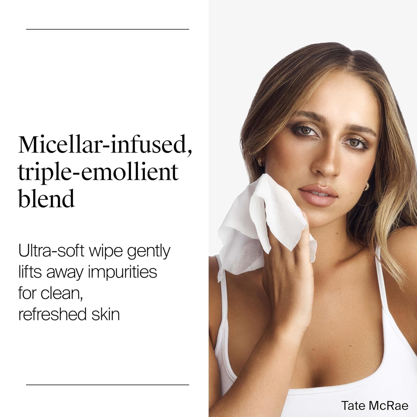 Neutrogena Toallitas para quitar maquillaje micelares sin alcohol p...