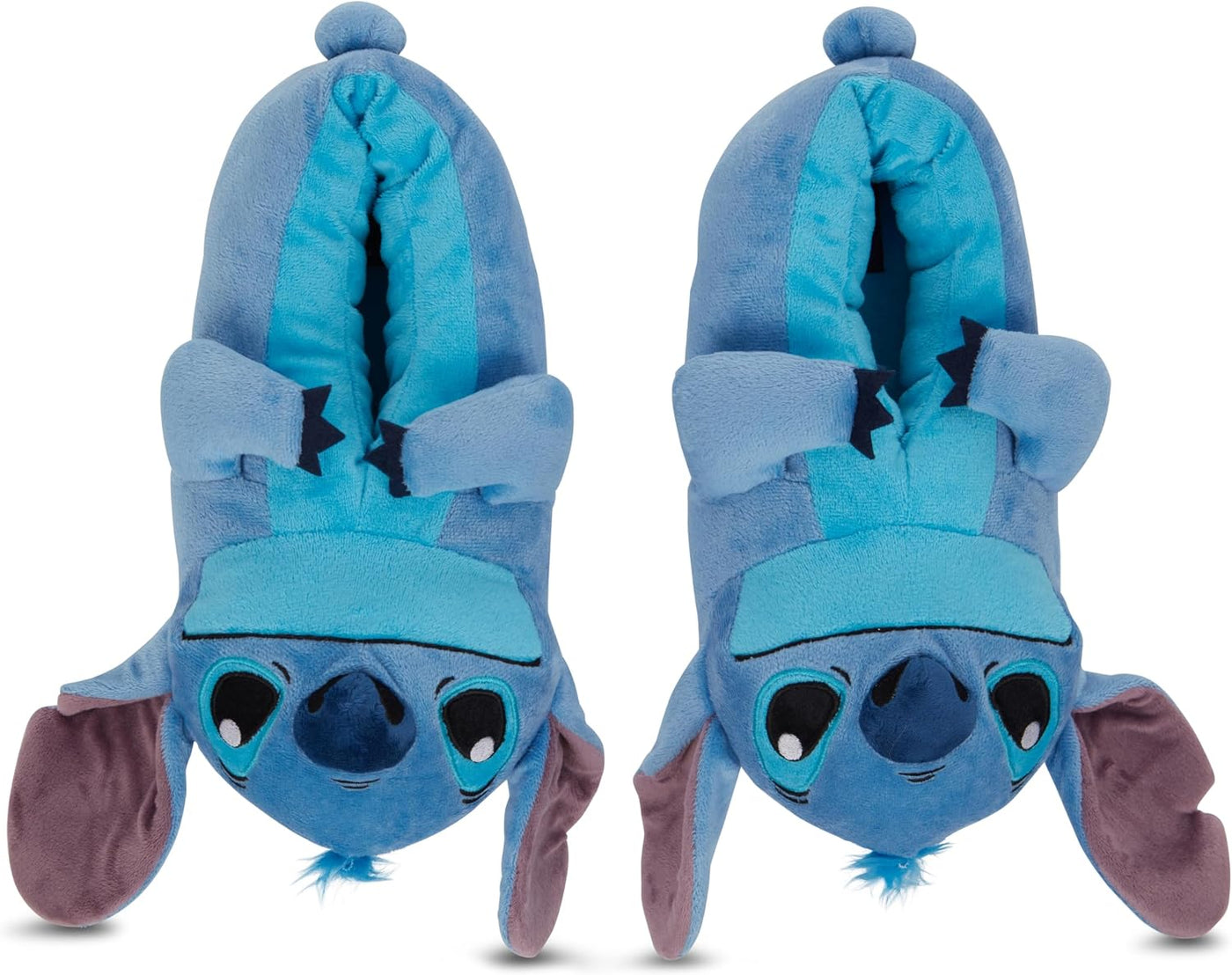 Disney Pantuflas Lilo y Stitch para mujer, clásicas Lilo y Stitch,...