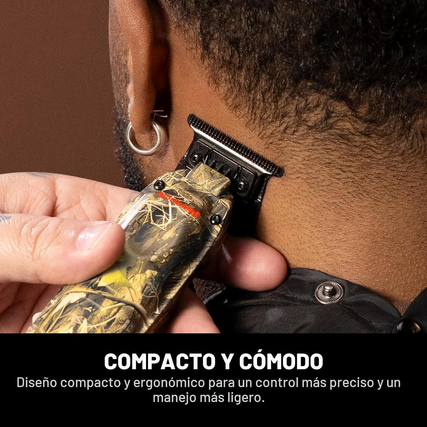 BaBylissPRO Recortadoras compactas LO-PROFX de alto rendimiento par...